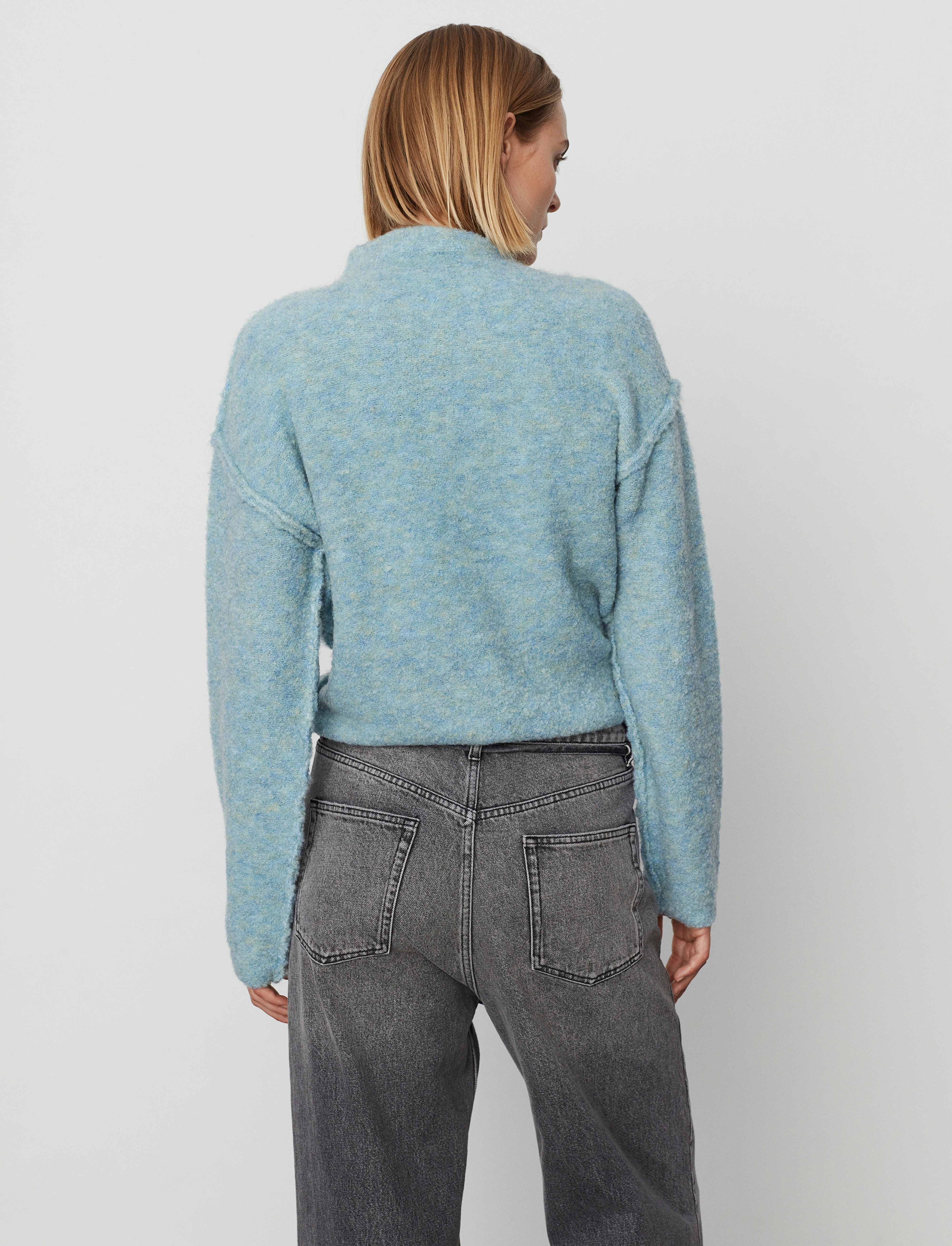Day Birger et Mikkelsen - Cher - Daily Boucle - pastel blue - 4