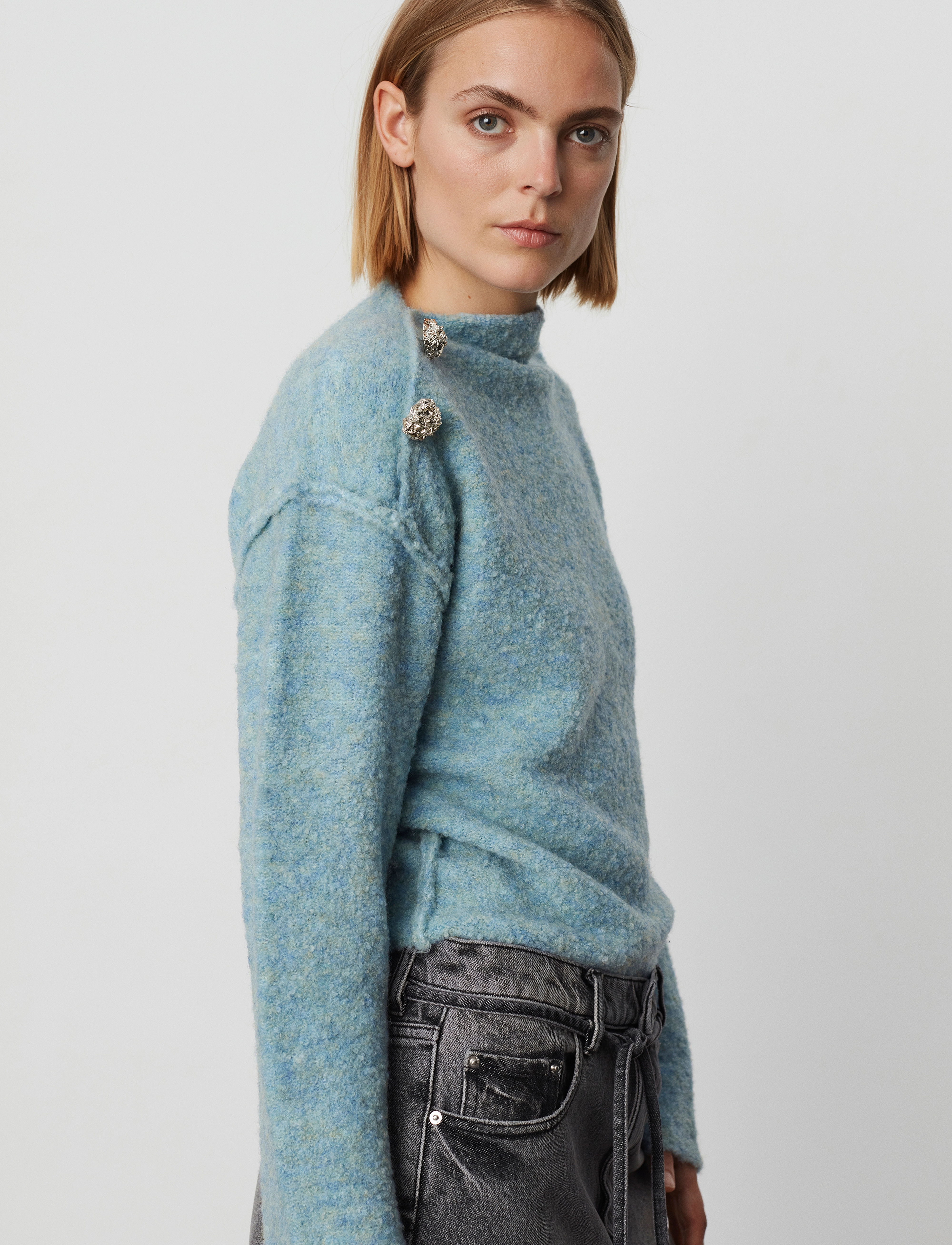 Day Birger et Mikkelsen - Cher - Daily Boucle - pastel blue - 5