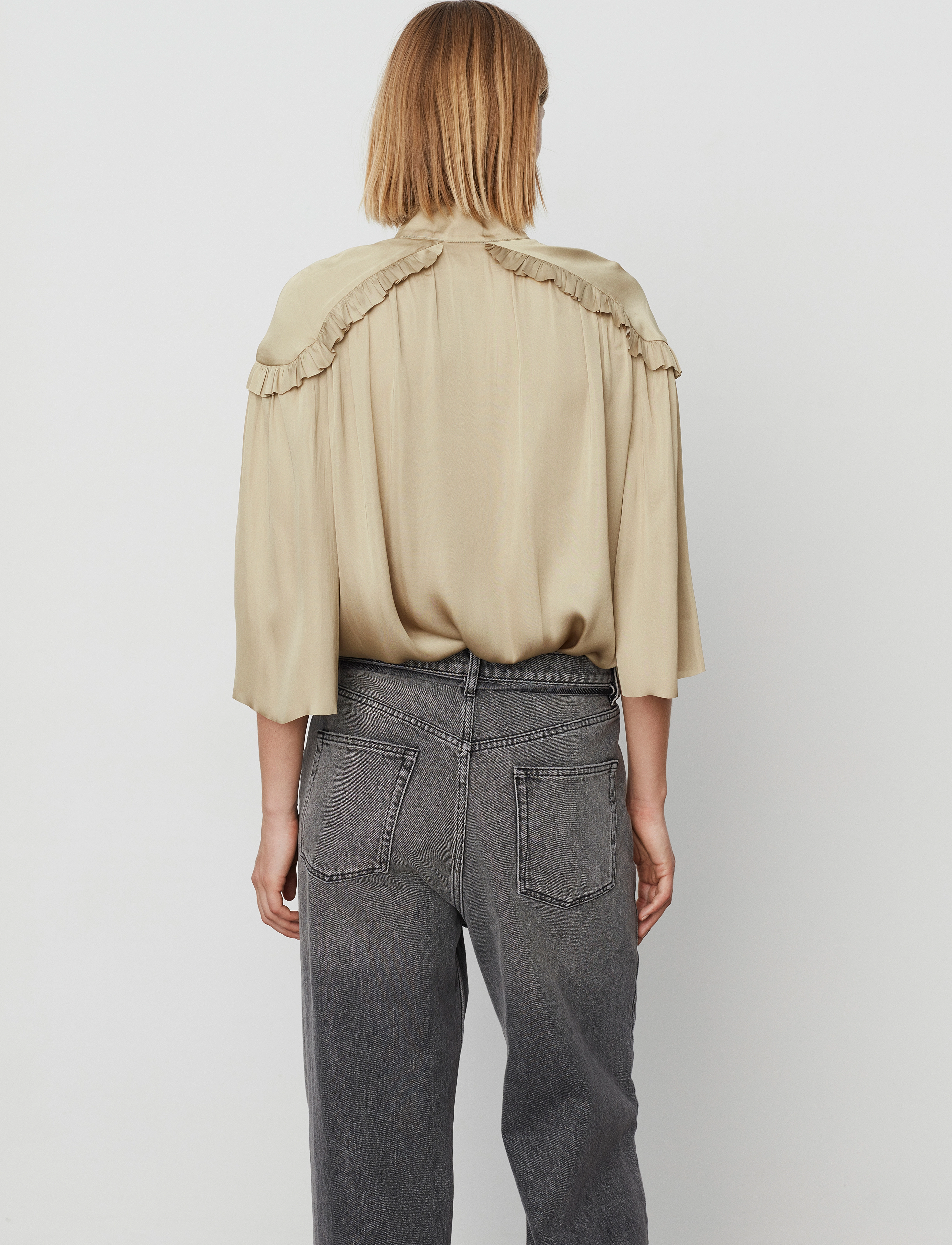 Day Birger et Mikkelsen - Mateo - Modern Drape - light khaki beige - 4