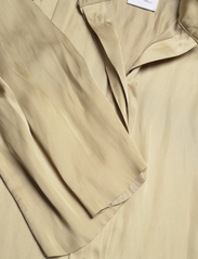 Day Birger et Mikkelsen - Mateo - Modern Drape - long-sleeved blouses - light khaki beige - 6