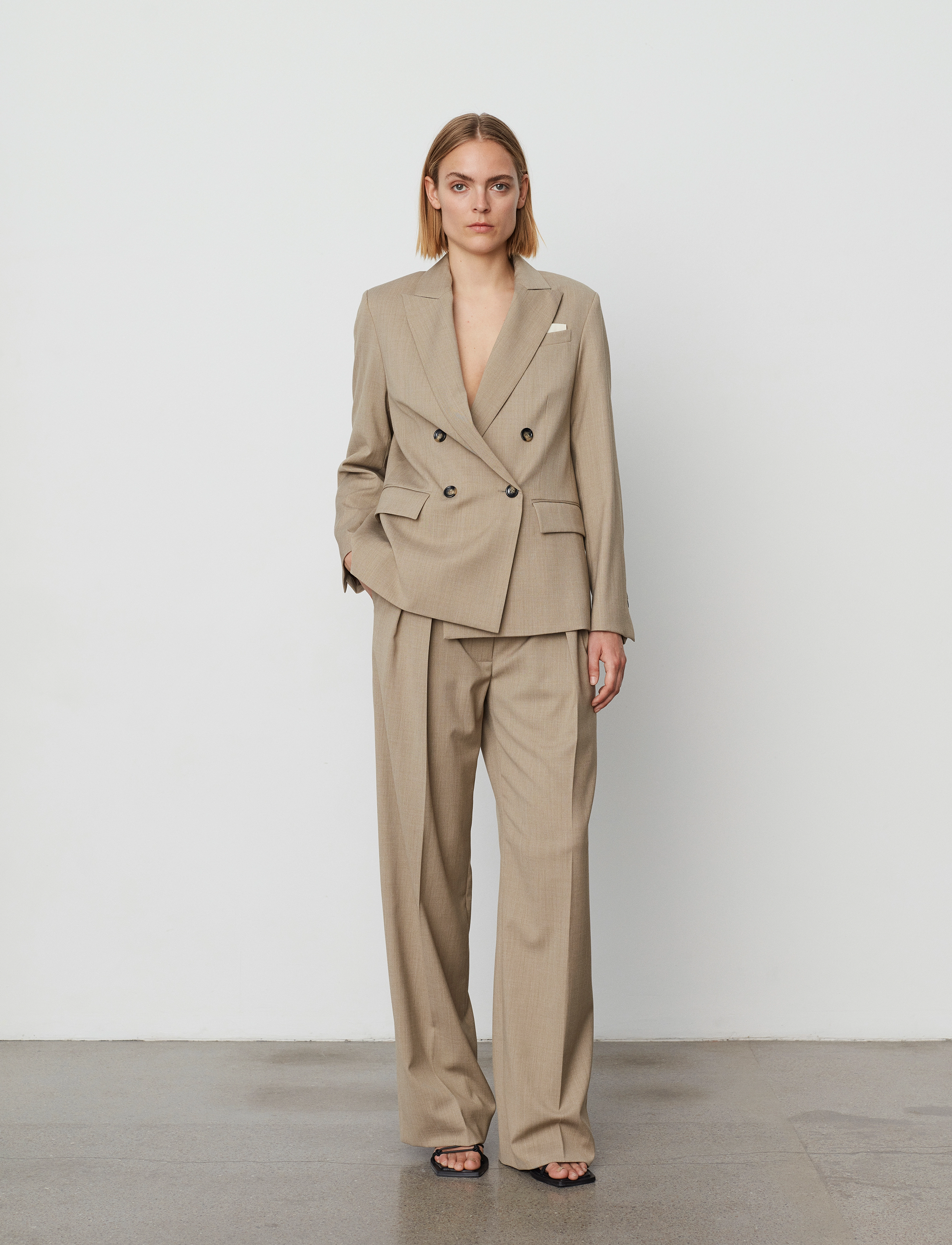 Day Birger et Mikkelsen - Cohen - Classic Wool Blend - beige melange - 2