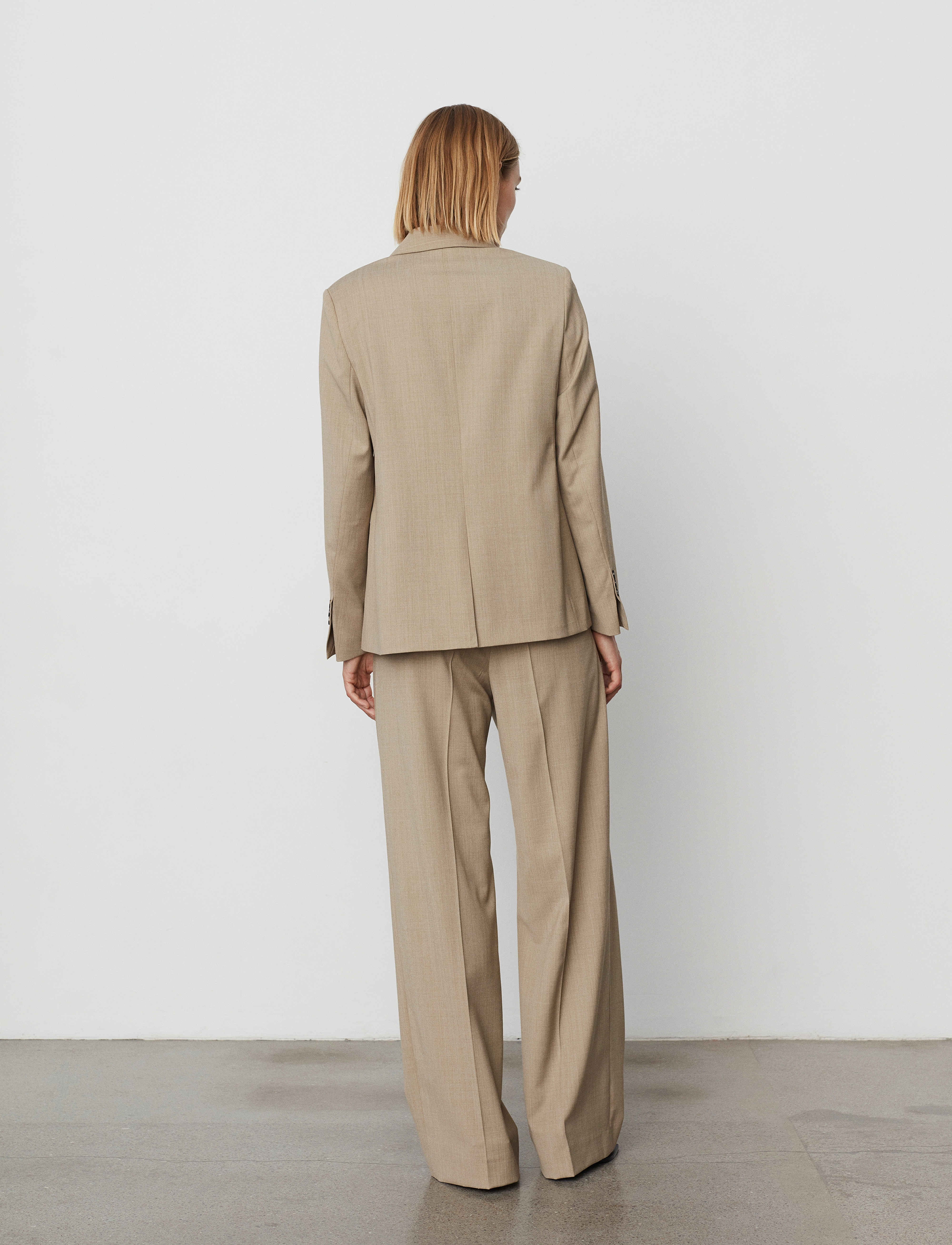 Day Birger et Mikkelsen - Cohen - Classic Wool Blend - beige melange - 4