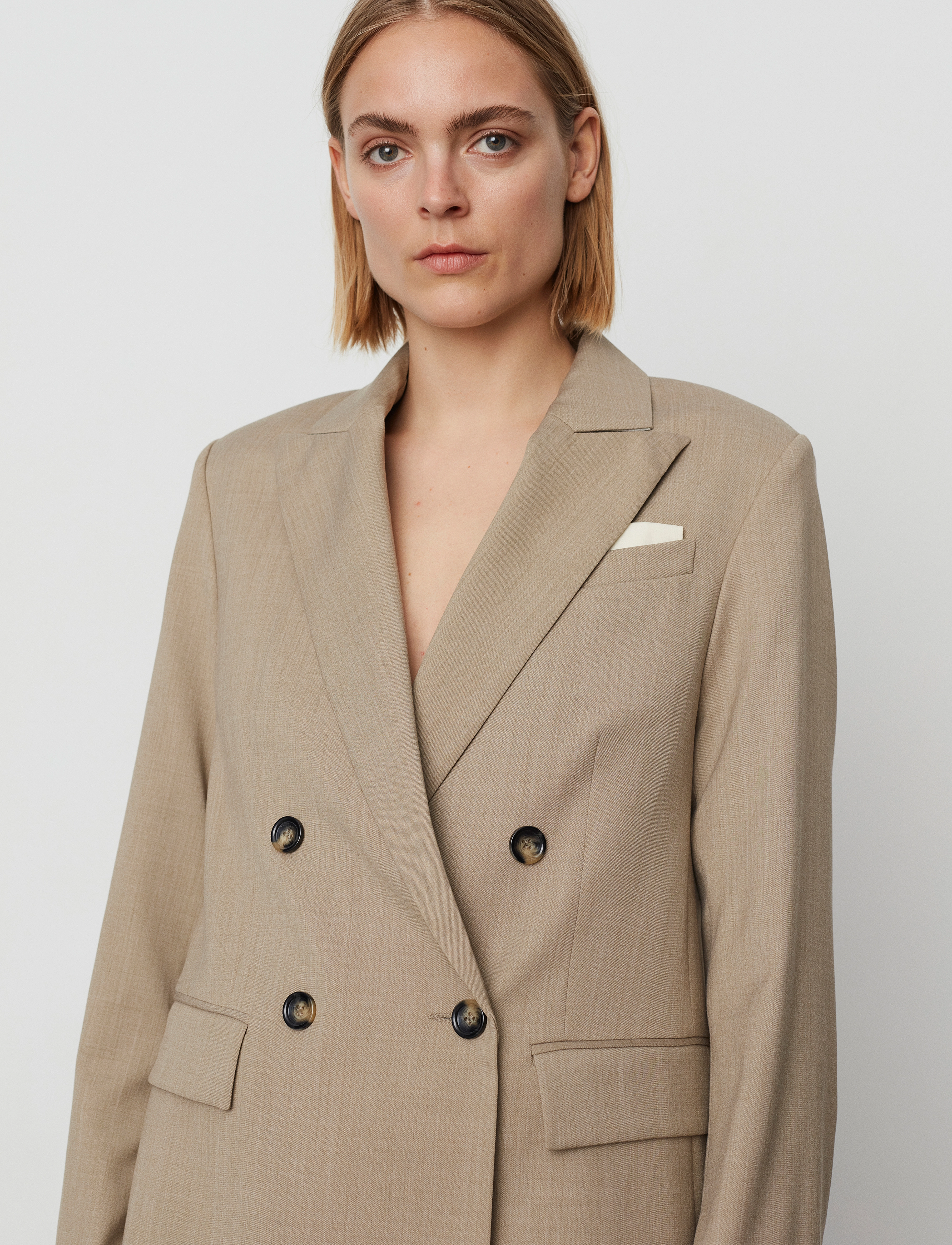 Day Birger et Mikkelsen - Cohen - Classic Wool Blend - beige melange - 5