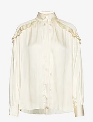 Day Birger et Mikkelsen - Courtney - Modern Drape - long-sleeved blouses - cloud cream - 0