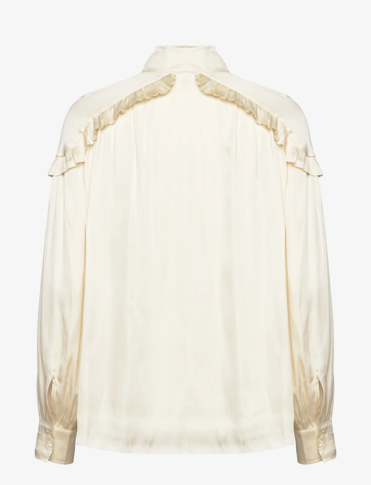 Day Birger et Mikkelsen - Courtney - Modern Drape - long-sleeved blouses - cloud cream - 1