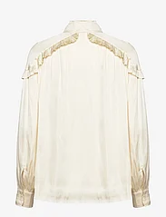 Day Birger et Mikkelsen - Courtney - Modern Drape - long-sleeved blouses - cloud cream - 1