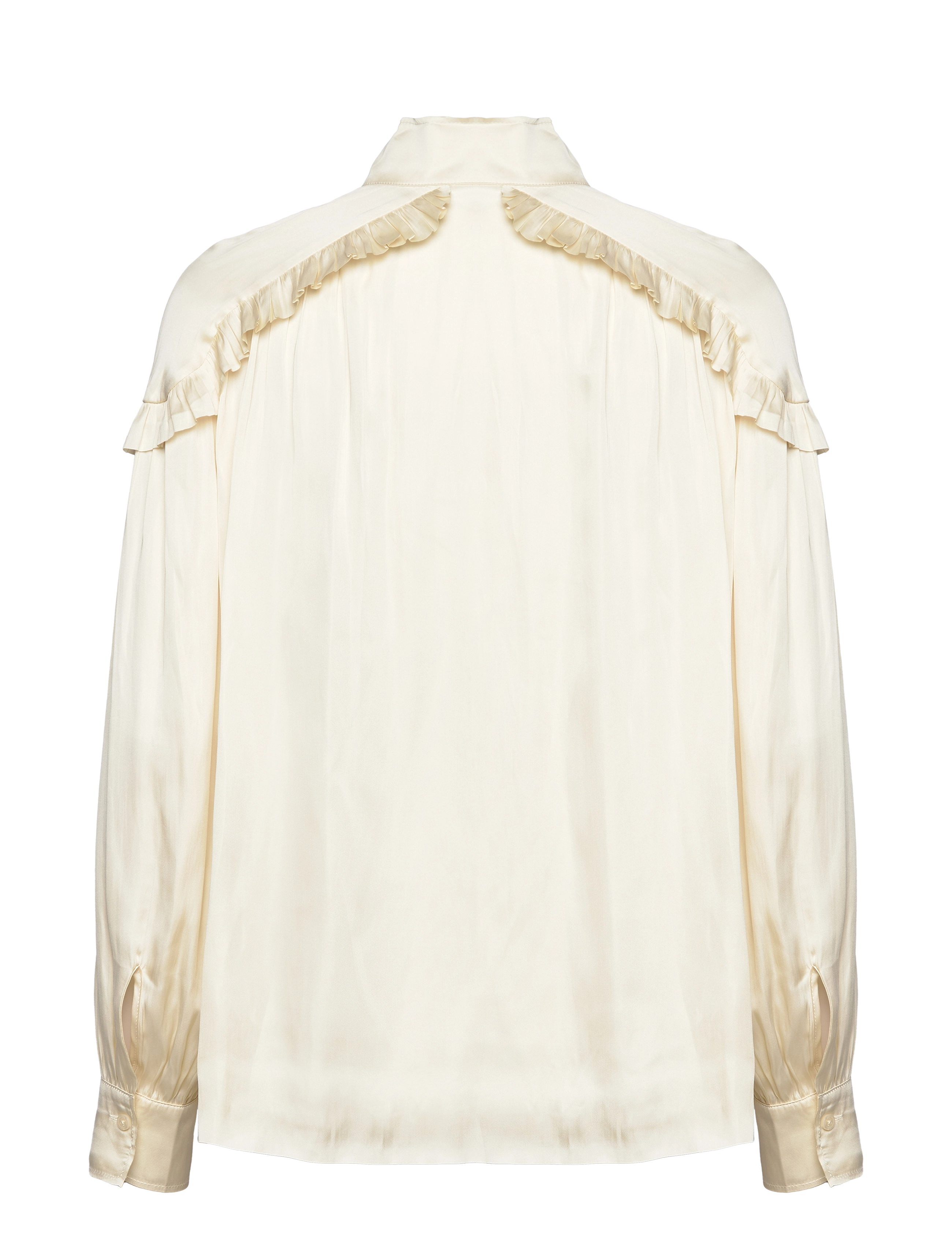 Day Birger et Mikkelsen - Courtney - Modern Drape - langärmlige blusen - cloud cream - 2