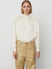 Day Birger et Mikkelsen - Courtney - Modern Drape - long-sleeved blouses - cloud cream - 2