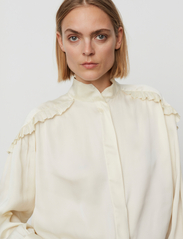 Day Birger et Mikkelsen - Courtney - Modern Drape - long-sleeved blouses - cloud cream - 4