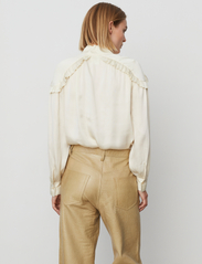 Day Birger et Mikkelsen - Courtney - Modern Drape - long-sleeved blouses - cloud cream - 5