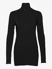 Day Birger et Mikkelsen - Davida - Sleek Viscose - megztiniai su aukšta apykakle - black - 0