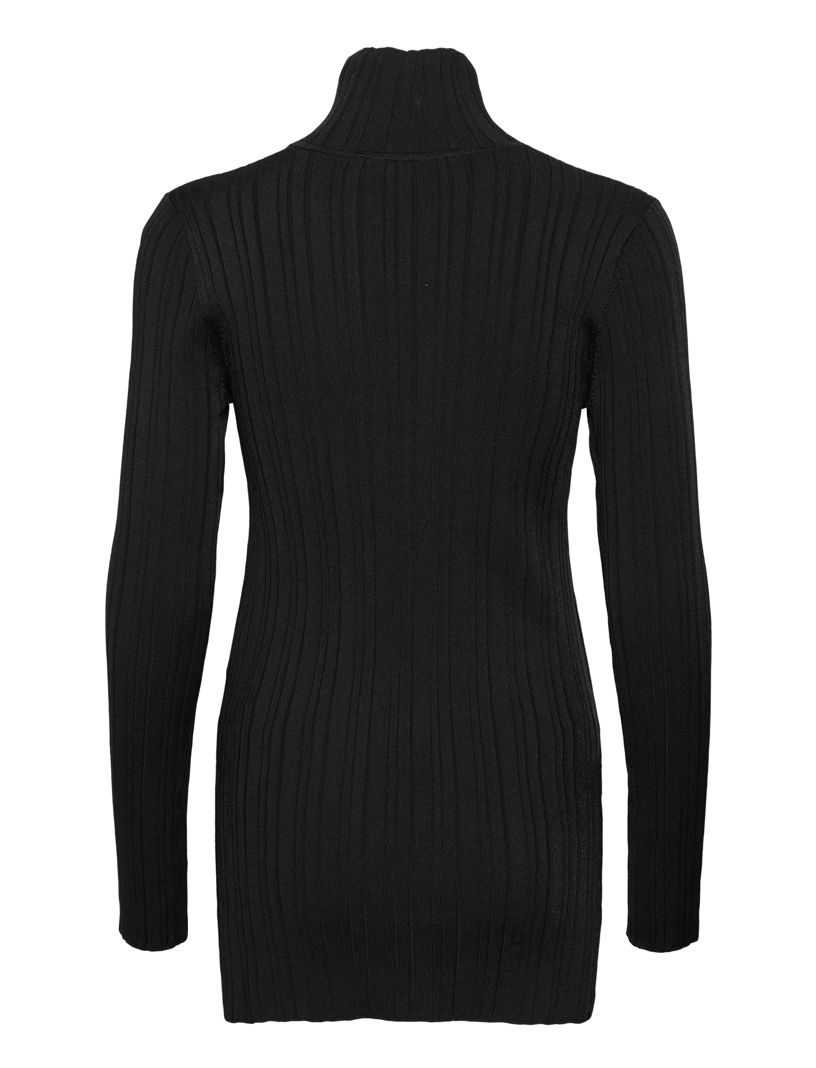 Day Birger et Mikkelsen - Davida - Sleek Viscose - kõrge kaelusega džemprid - black - 2