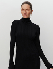 Day Birger et Mikkelsen - Davida - Sleek Viscose - megztiniai su aukšta apykakle - black - 7