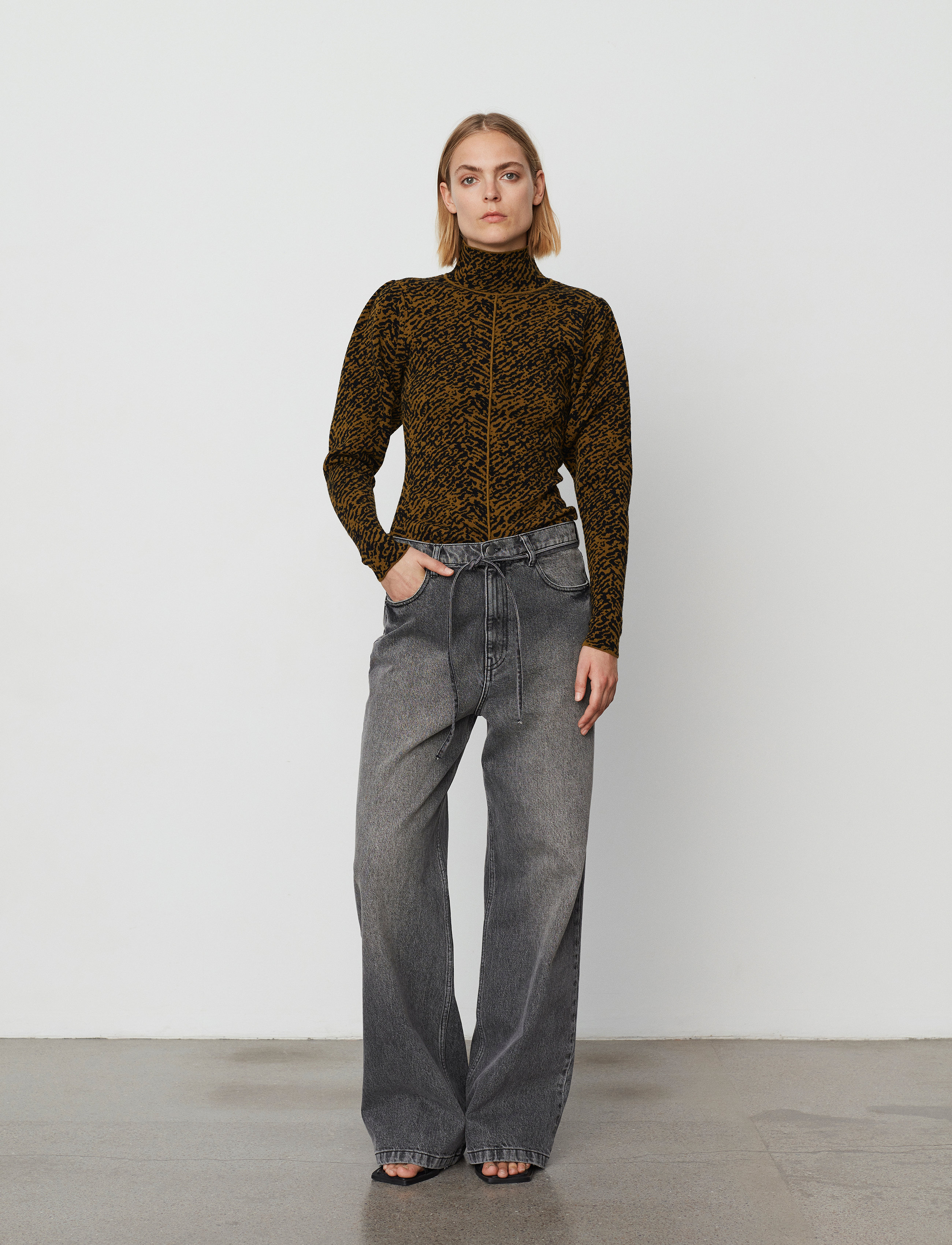 Day Birger et Mikkelsen - Elijah - Wonderful Denim - black - 4
