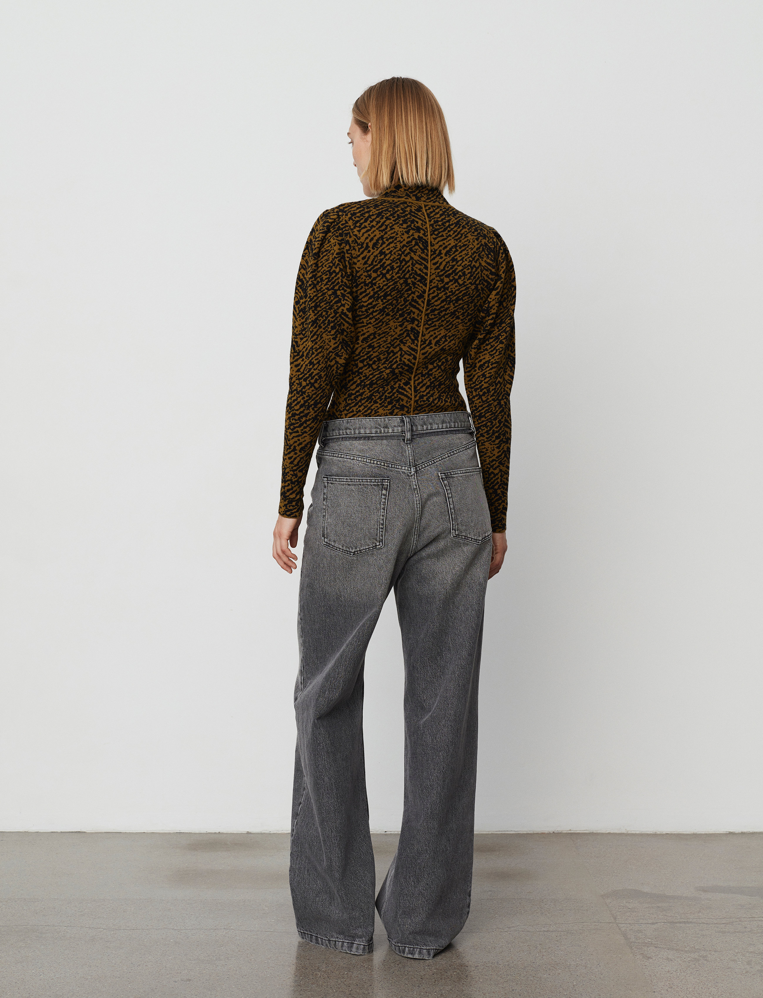 Day Birger et Mikkelsen - Elijah - Wonderful Denim - black - 4