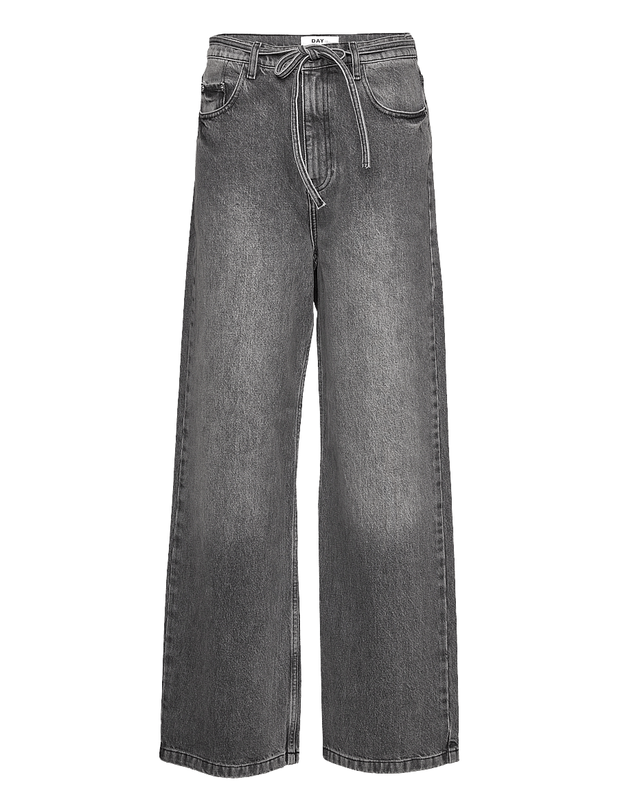 Day Birger et Mikkelsen - Elijah - Wonderful Denim - leveälahkeiset farkut - black - 1