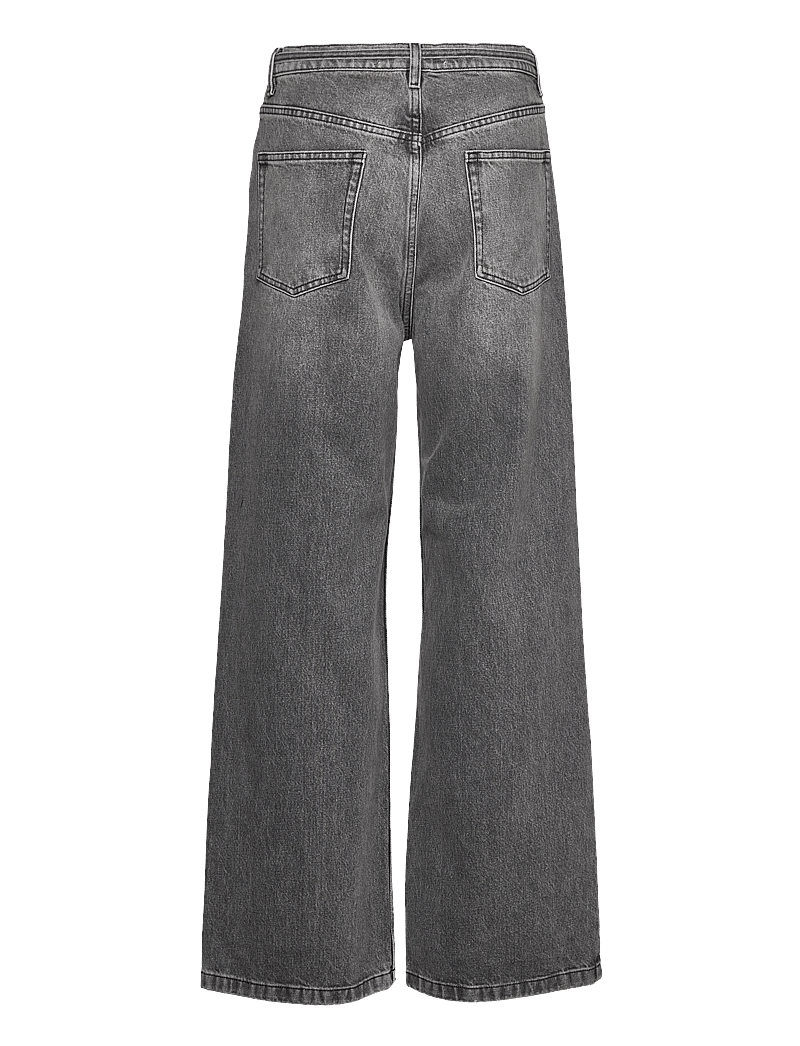 Day Birger et Mikkelsen - Elijah - Wonderful Denim - hosen mit weitem bein - black - 2