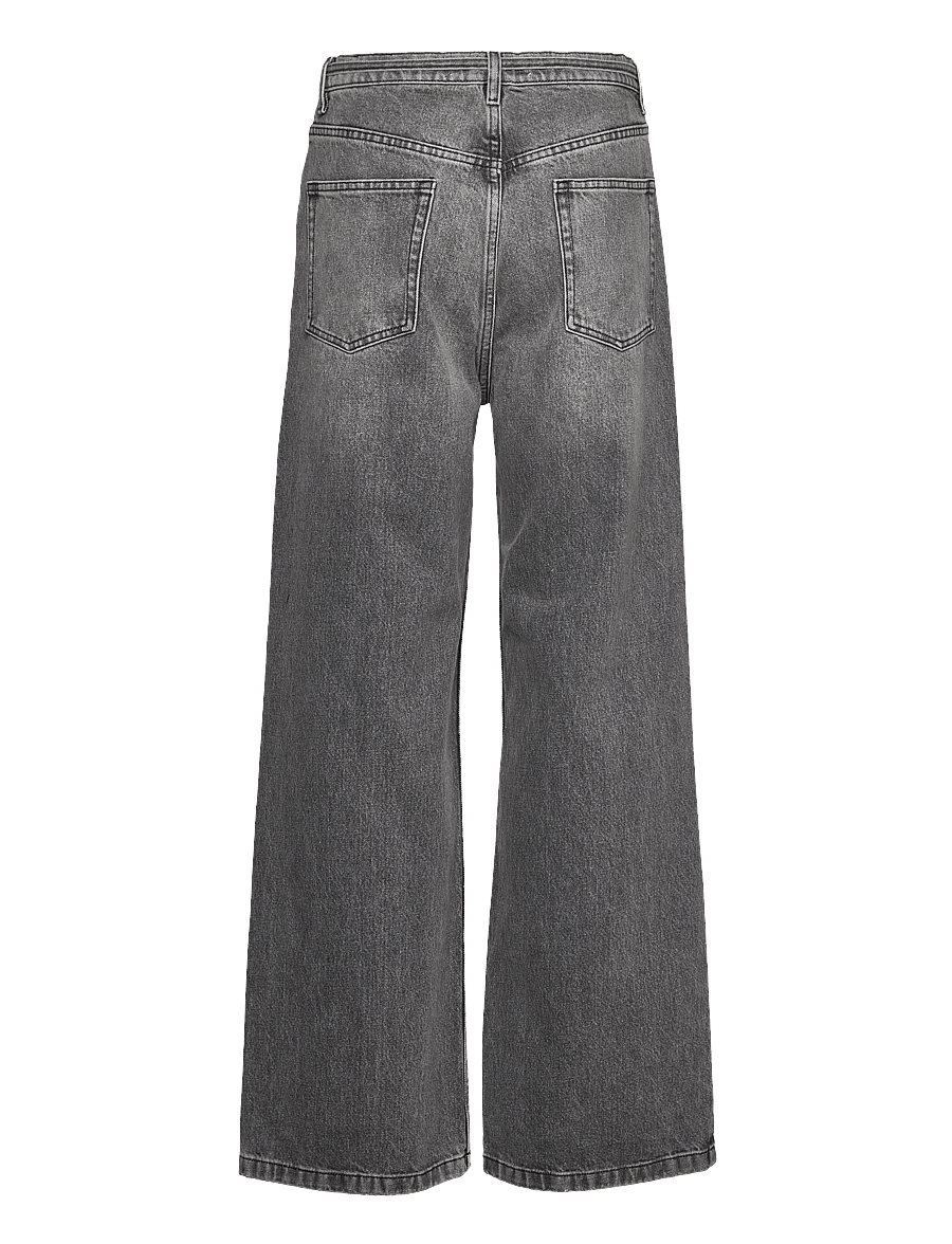 Day Birger et Mikkelsen - Elijah - Wonderful Denim - leveälahkeiset farkut - black - 2