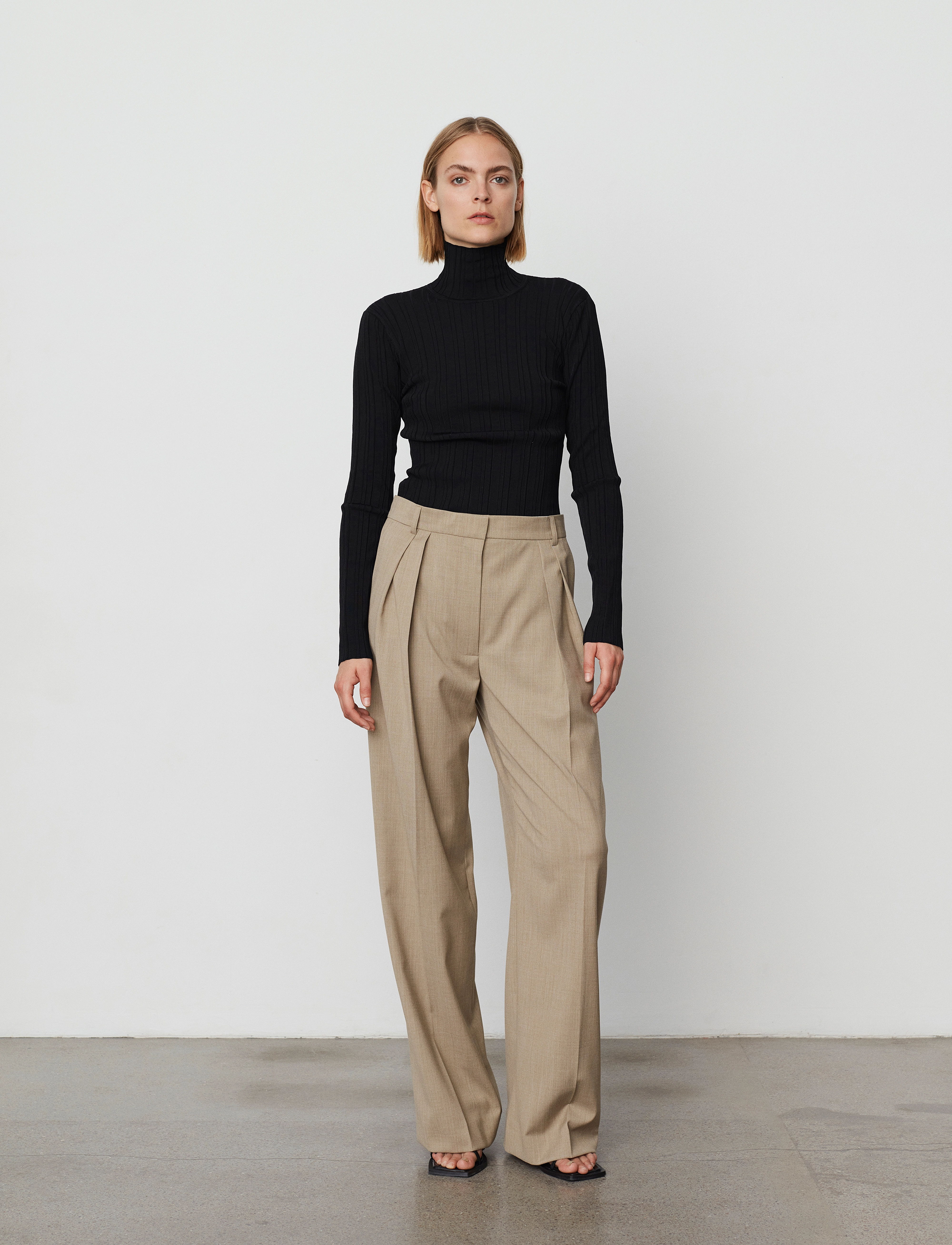 Day Birger et Mikkelsen - Enzo - Classic Wool Blend - beige melange - 2