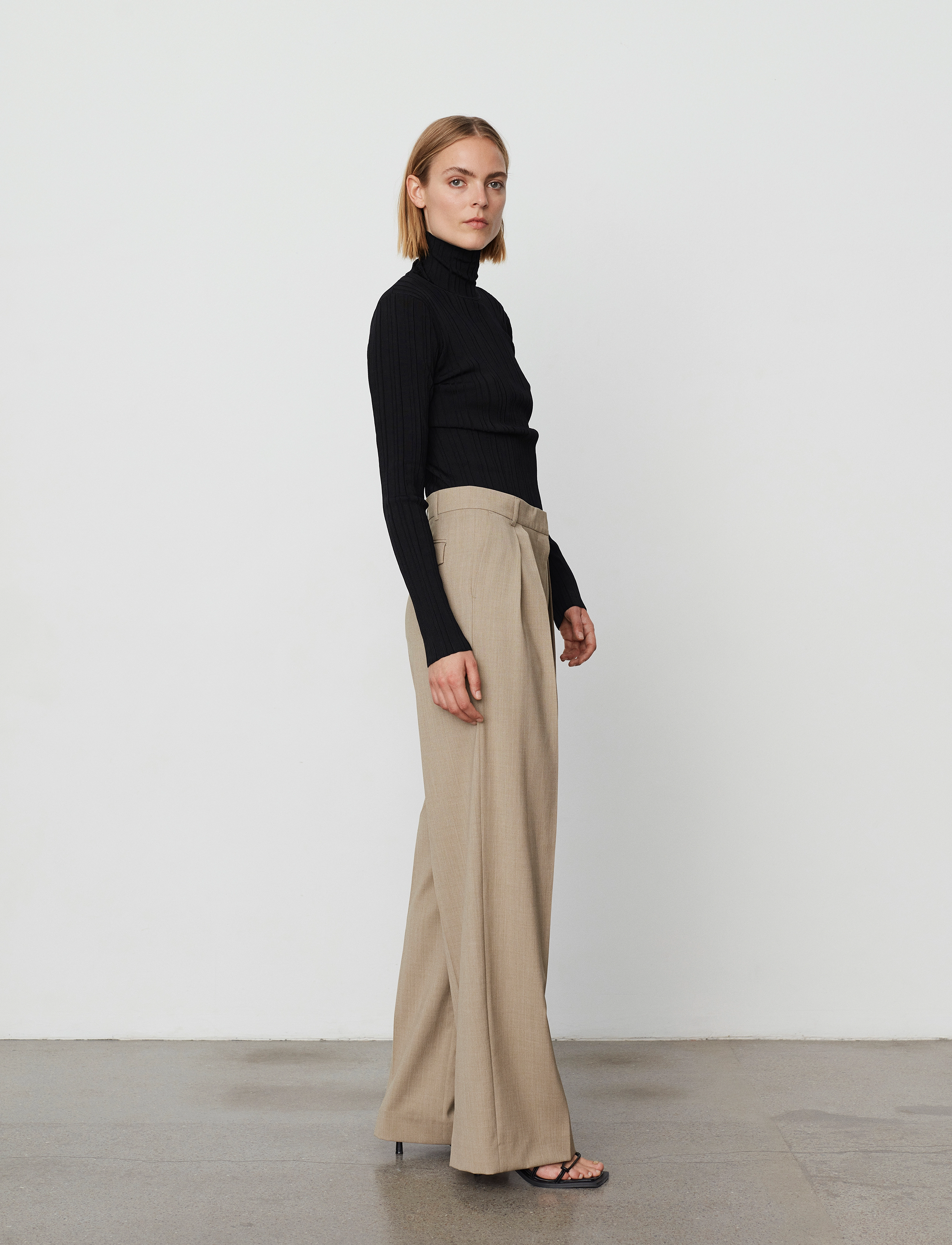 Day Birger et Mikkelsen - Enzo - Classic Wool Blend - beige melange - 3