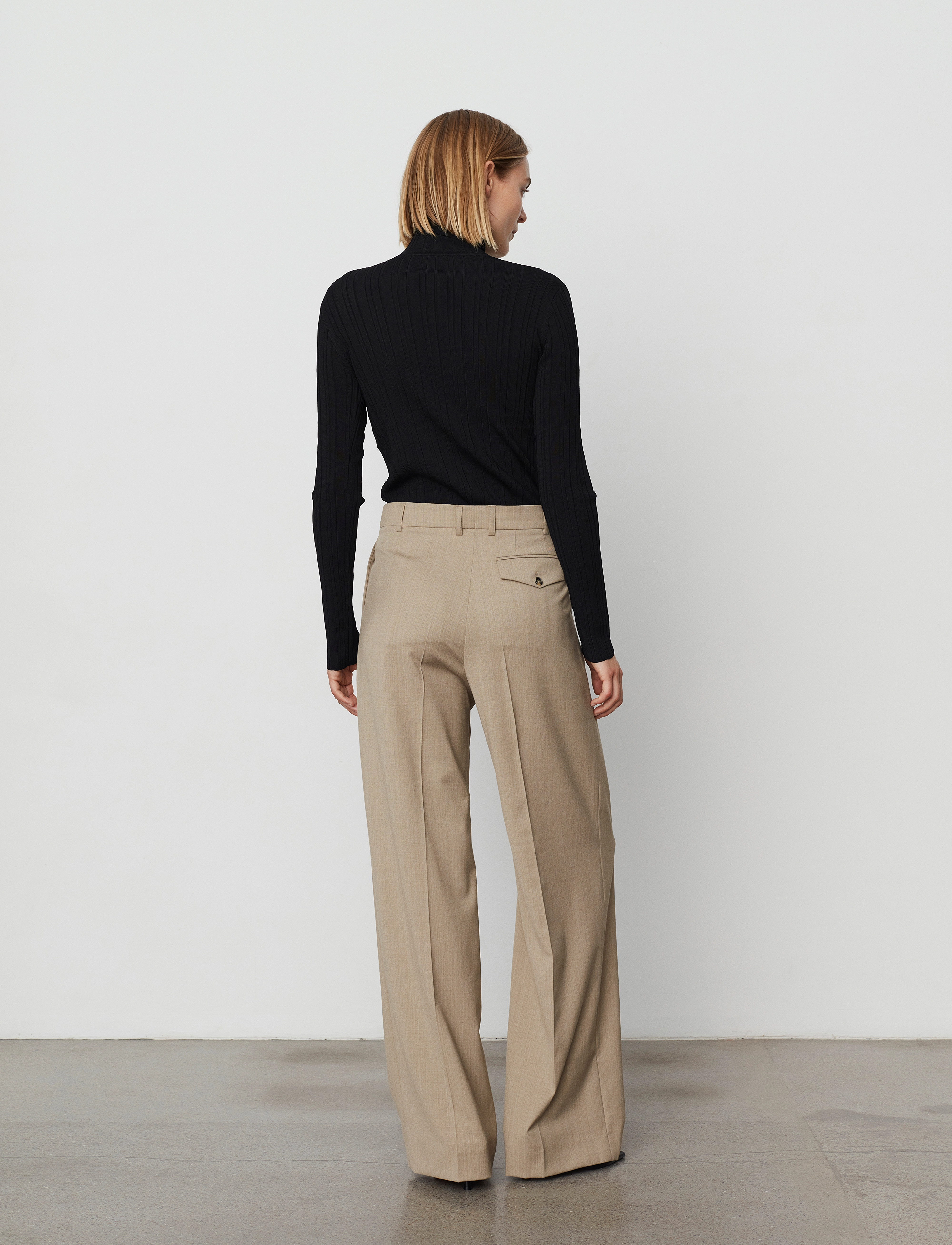 Day Birger et Mikkelsen - Enzo - Classic Wool Blend - beige melange - 4
