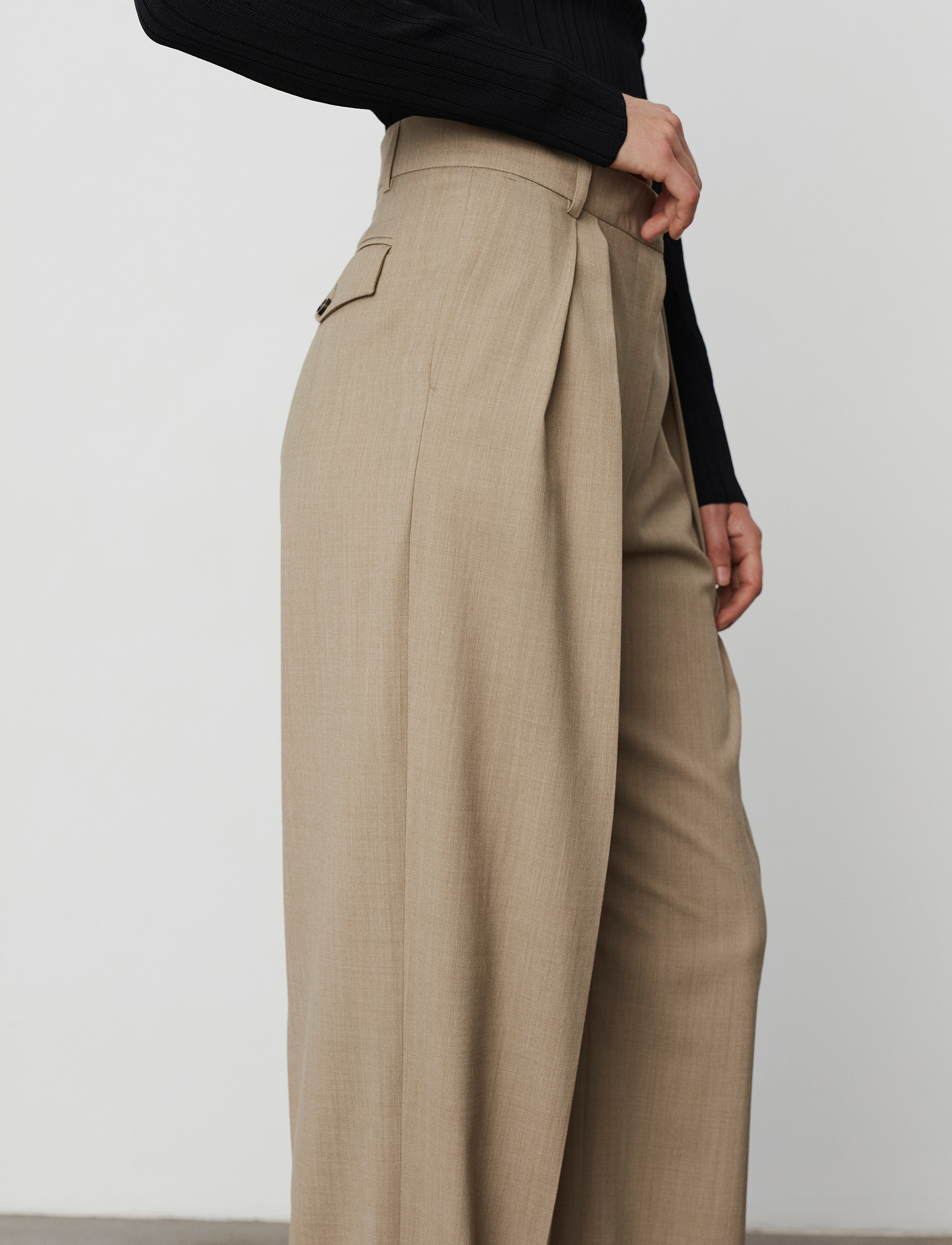 Day Birger et Mikkelsen - Enzo - Classic Wool Blend - beige melange - 5