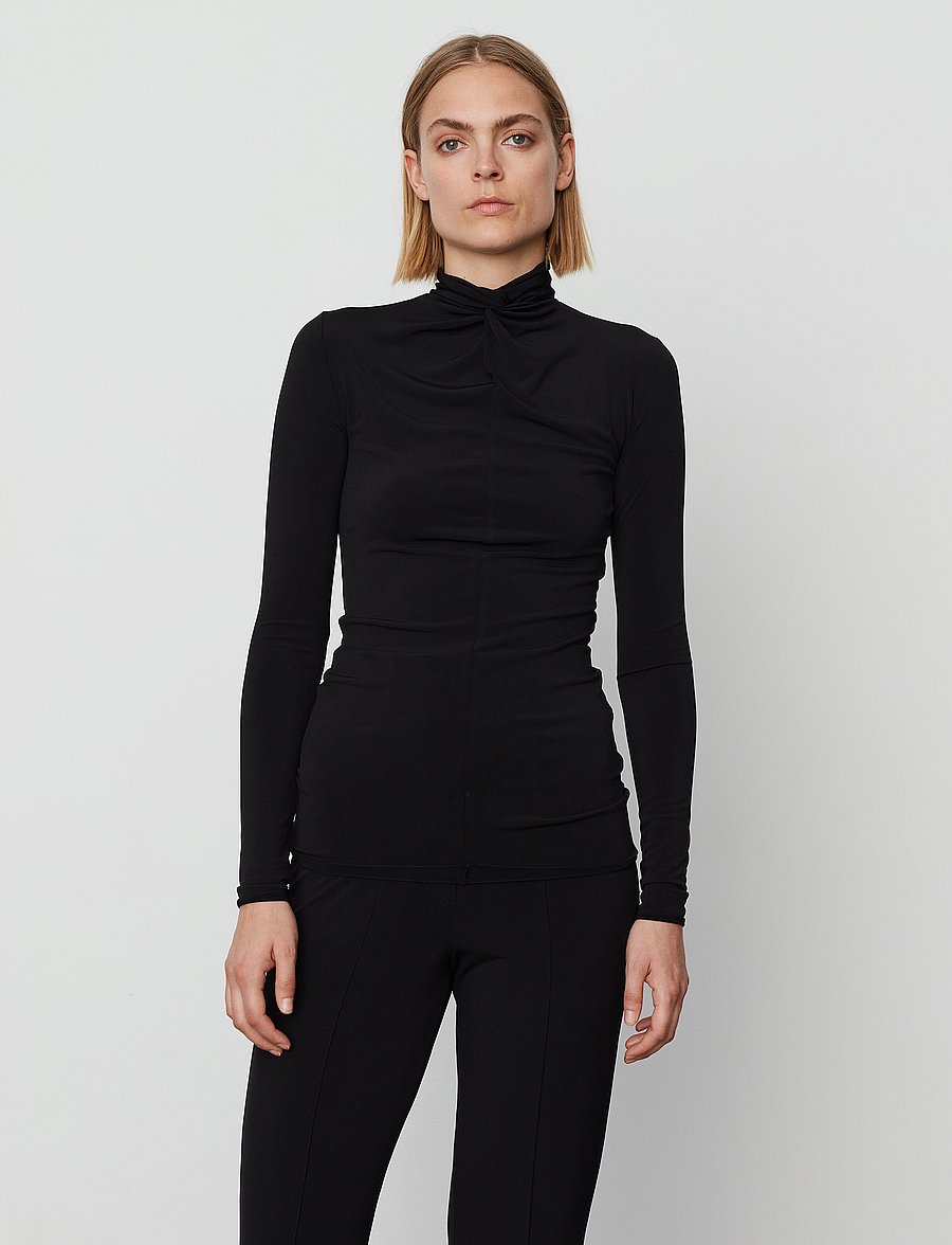 Day Birger et Mikkelsen - Gavin - Delicate Stretch - langärmlige tops - black - 0