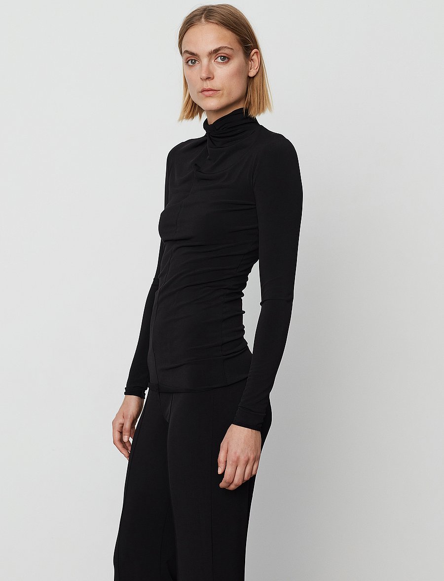Day Birger et Mikkelsen - Gavin - Delicate Stretch - langärmlige tops - black - 3