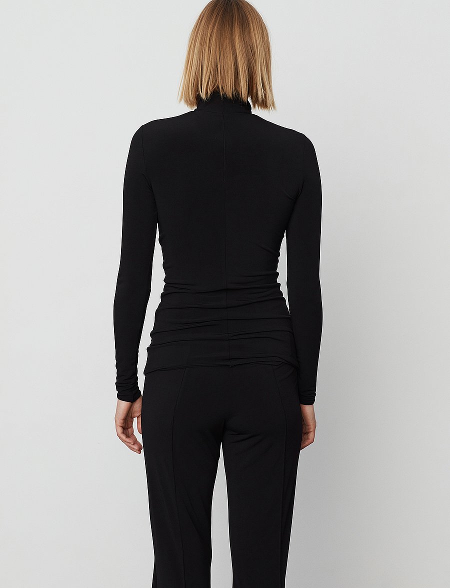 Day Birger et Mikkelsen - Gavin - Delicate Stretch - langärmlige tops - black - 4