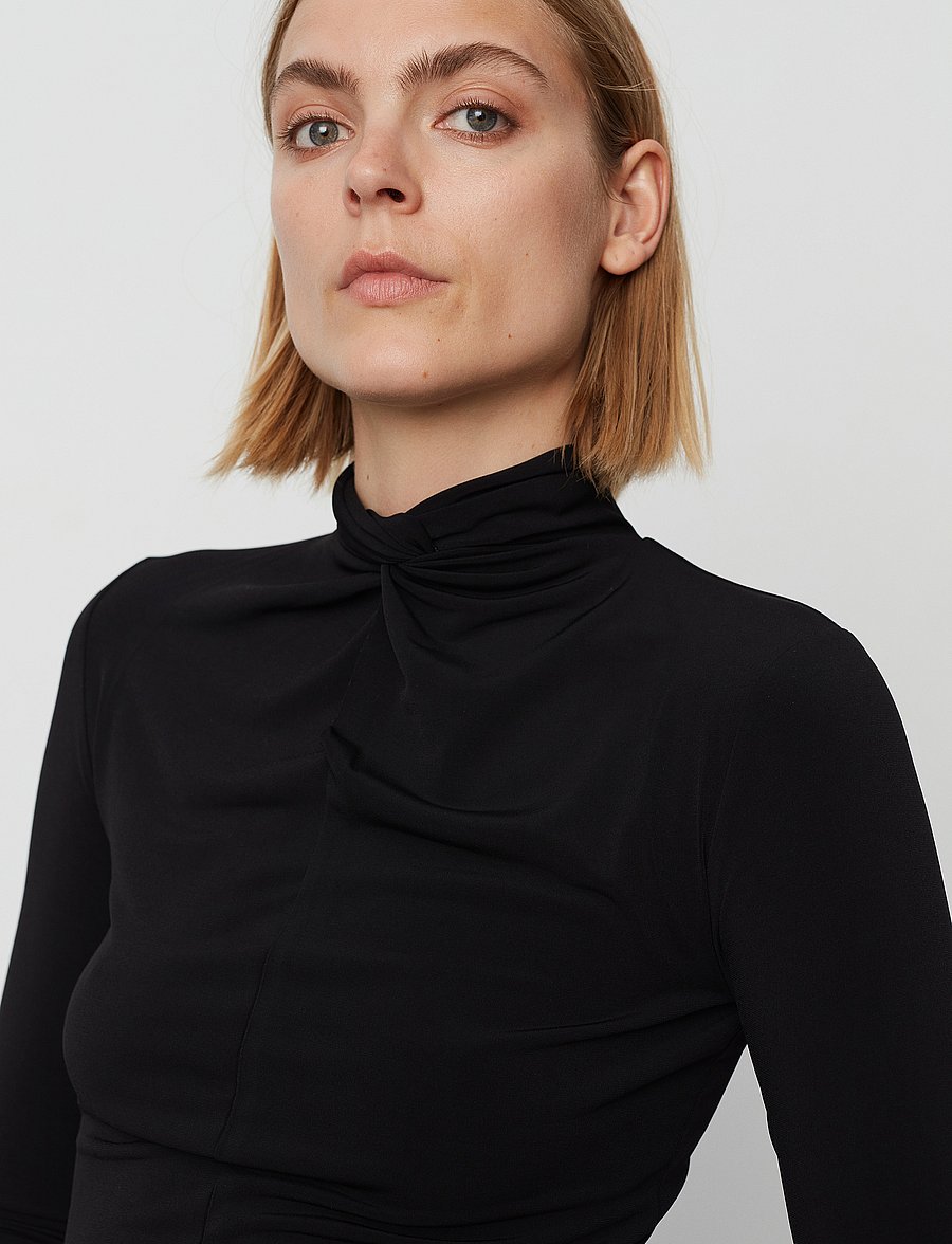 Day Birger et Mikkelsen - Gavin - Delicate Stretch - langärmlige tops - black - 5