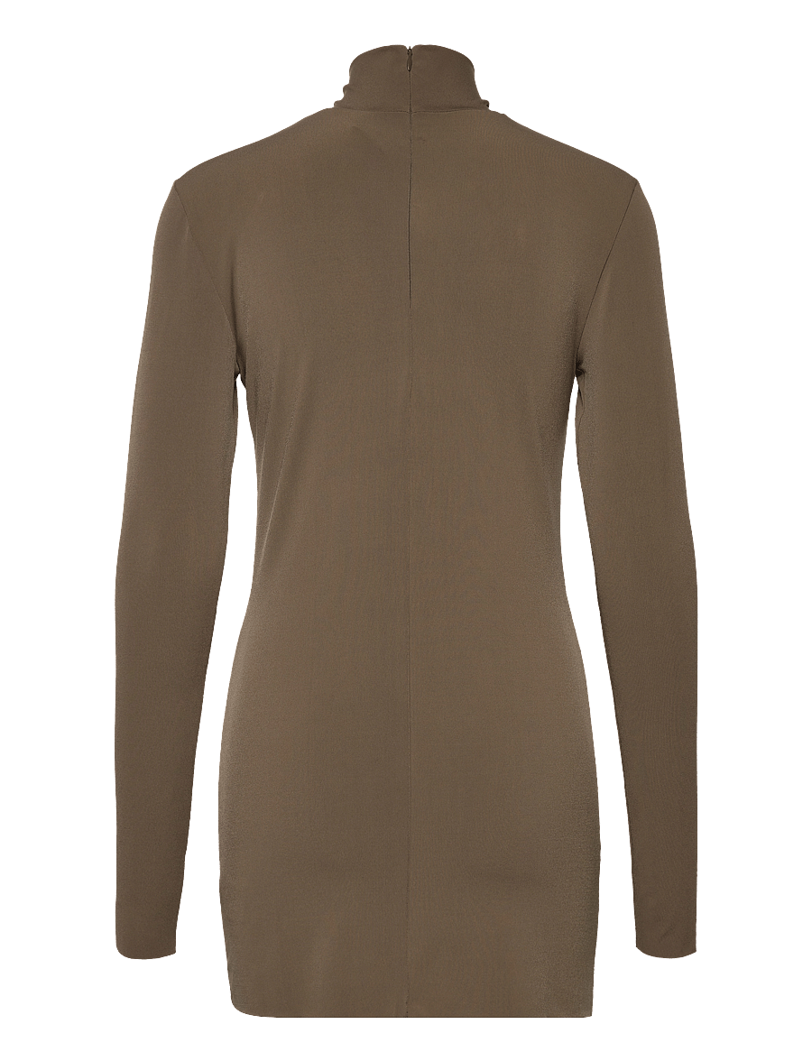 Day Birger et Mikkelsen - Gavin - Delicate Stretch - long-sleeved tops - breen - 1