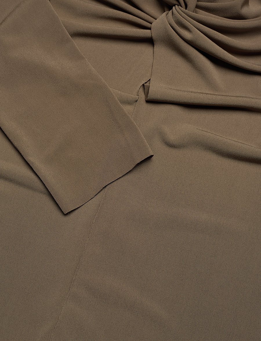 Day Birger et Mikkelsen - Gavin - Delicate Stretch - long-sleeved tops - breen - 2