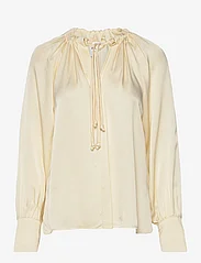 Day Birger et Mikkelsen - Grace - Fluid Texture - long-sleeved blouses - cloud cream - 0