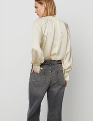 Day Birger et Mikkelsen - Grace - Fluid Texture - long-sleeved blouses - cloud cream - 5