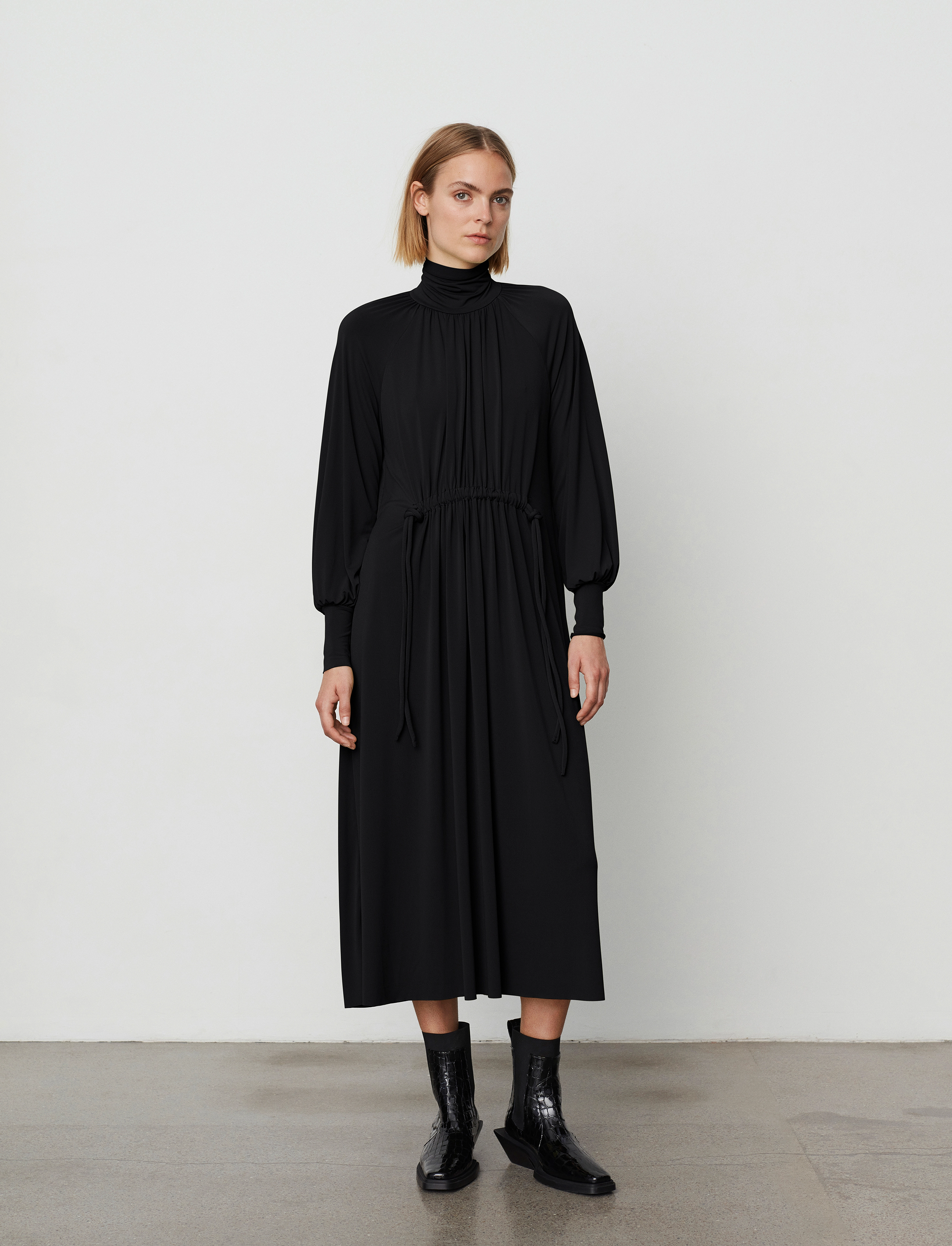 Day Birger et Mikkelsen - Hope - Day Wish - midikleider - black - 3