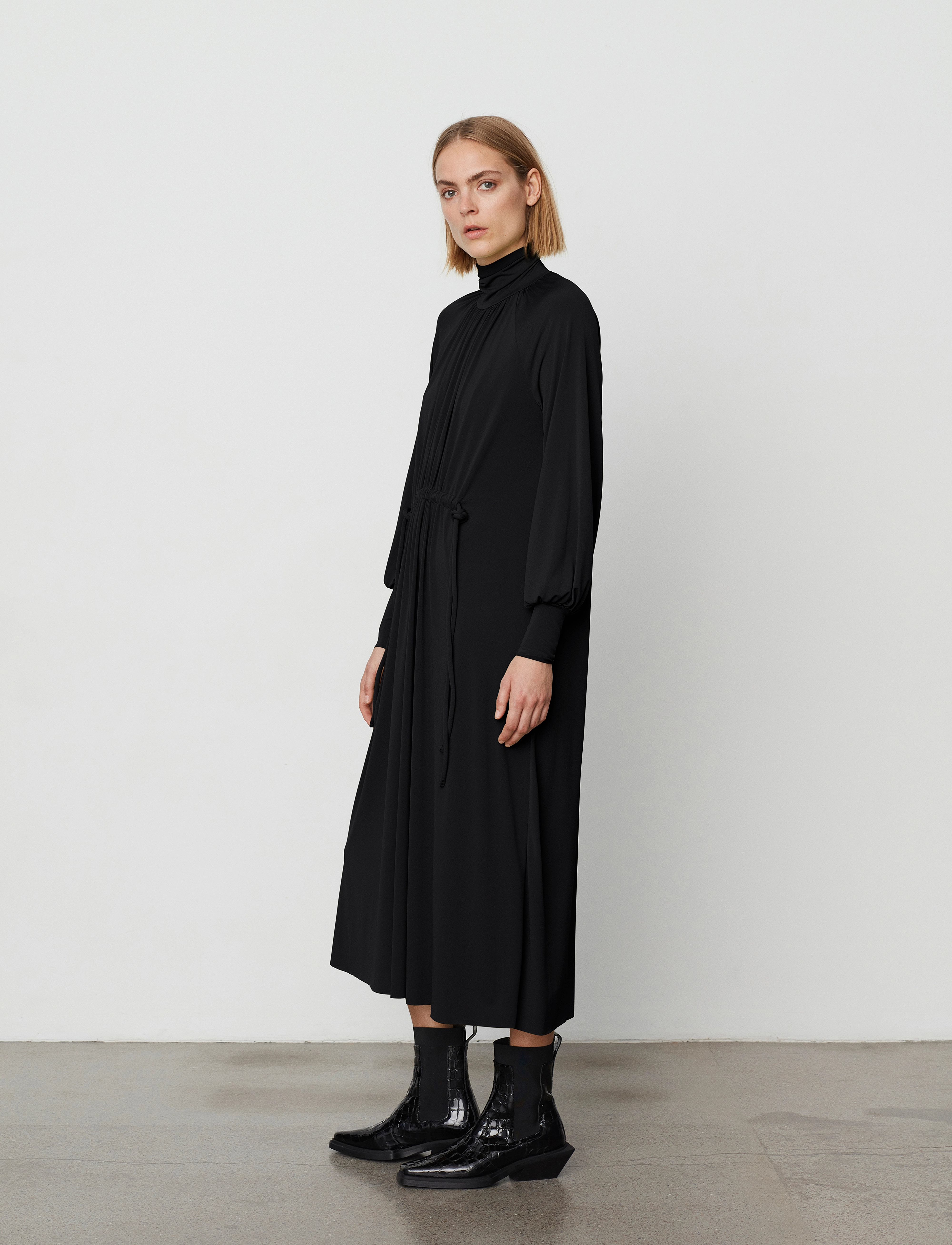 Day Birger et Mikkelsen - Hope - Day Wish - midikleider - black - 4