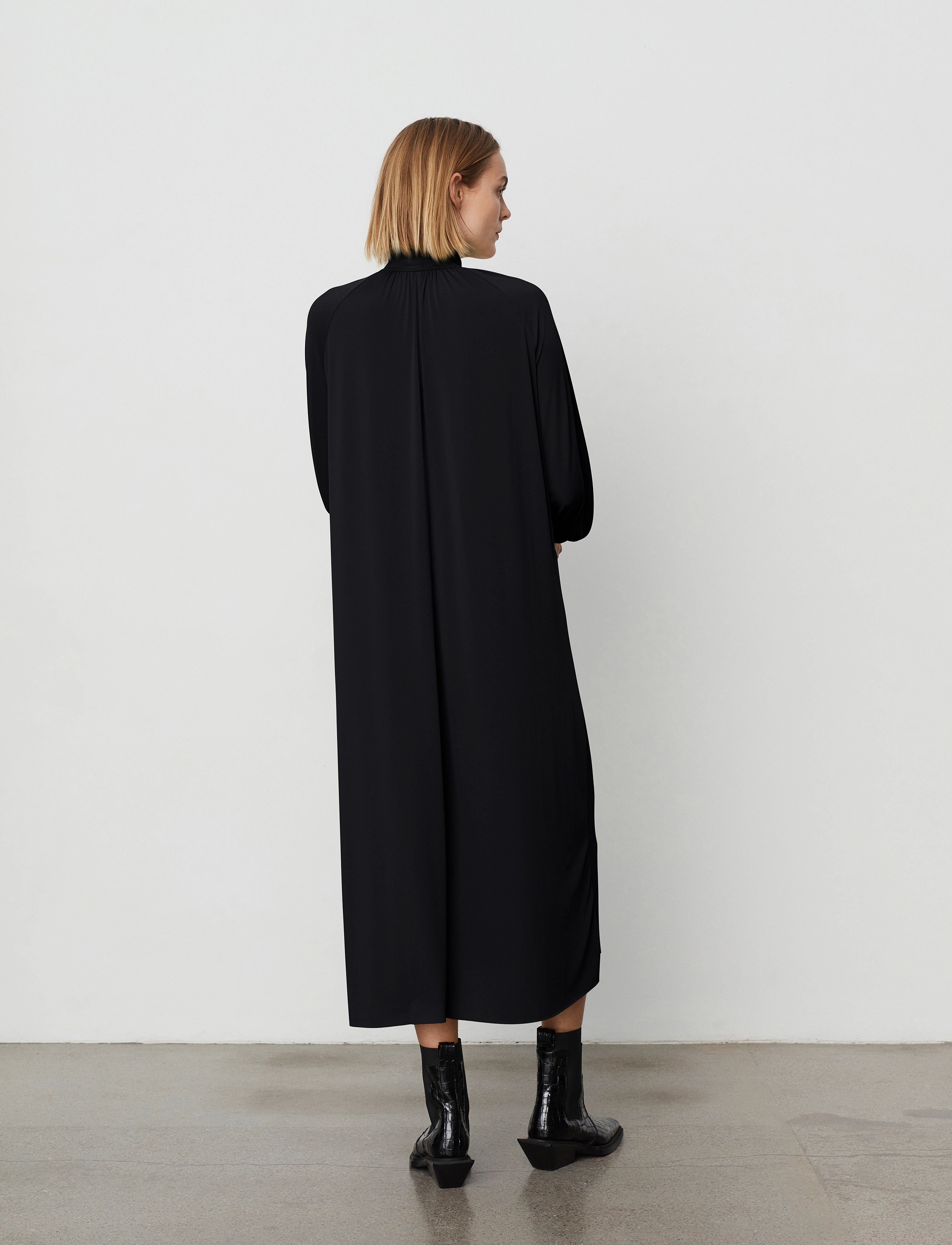 Day Birger et Mikkelsen - Hope - Day Wish - midikleider - black - 5