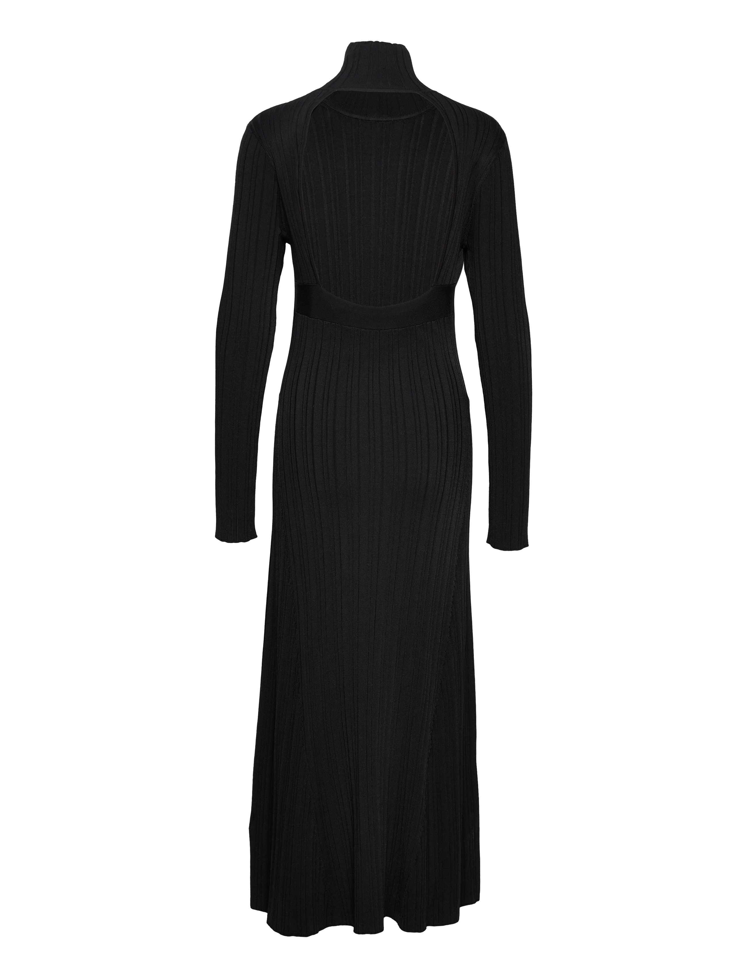 Day Birger et Mikkelsen - Kelly - Sleek Viscose - megztos suknelės - black - 2