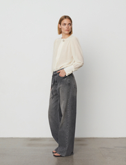Day Birger et Mikkelsen - Logan - Cotton Silk Texture - long-sleeved blouses - vanilla ice - 3