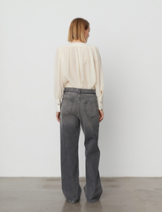Day Birger et Mikkelsen - Logan - Cotton Silk Texture - long-sleeved blouses - vanilla ice - 4