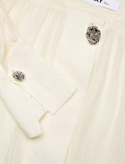 Day Birger et Mikkelsen - Logan - Cotton Silk Texture - långärmade blusar - vanilla ice - 6