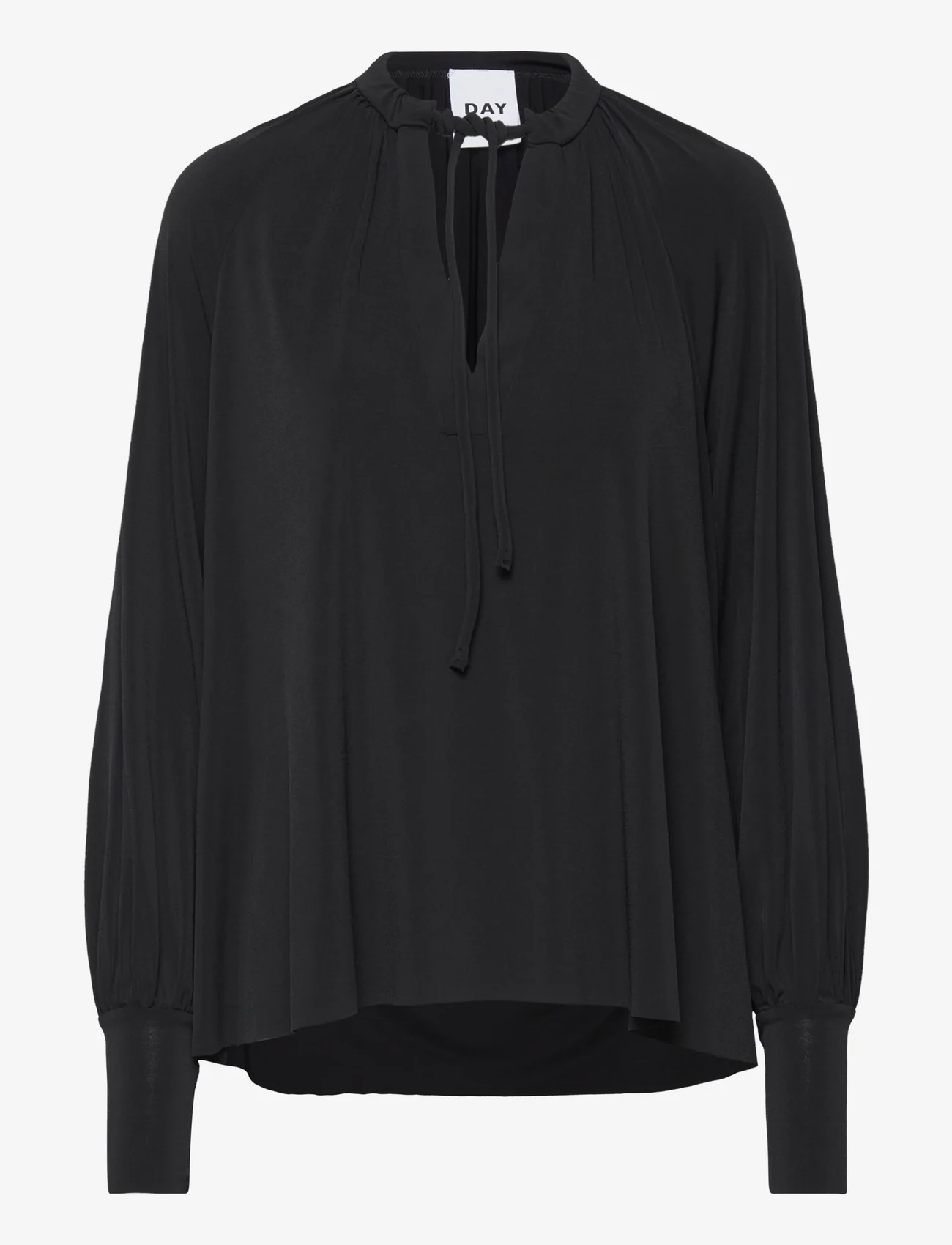 Day Birger et Mikkelsen - Leo - Day Wish - long-sleeved blouses - black - 0