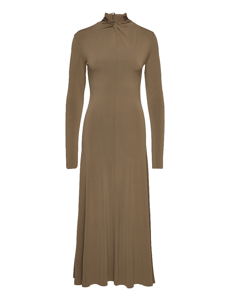 Day Birger et Mikkelsen - Lucille - Delicate Stretch - midi kjoler - breen - 0