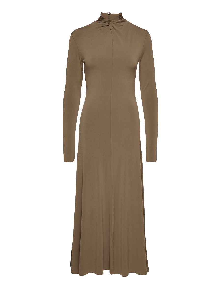 Day Birger et Mikkelsen - Lucille - Delicate Stretch - midi kjoler - breen - 0