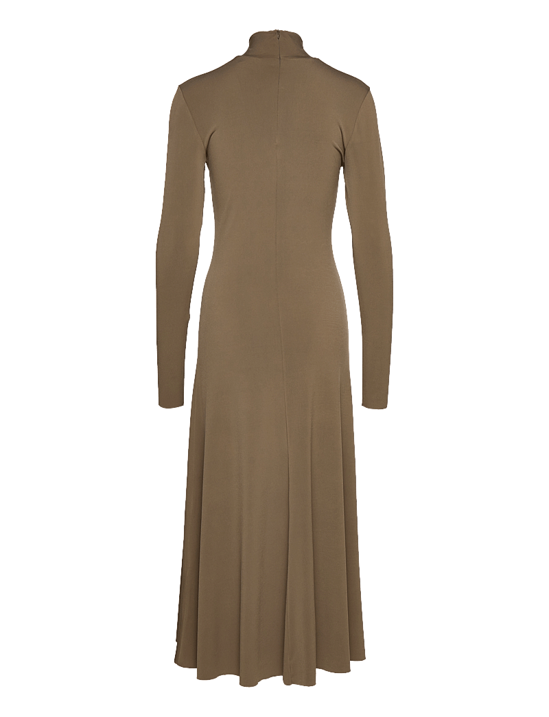 Day Birger et Mikkelsen - Lucille - Delicate Stretch - midi kjoler - breen - 1