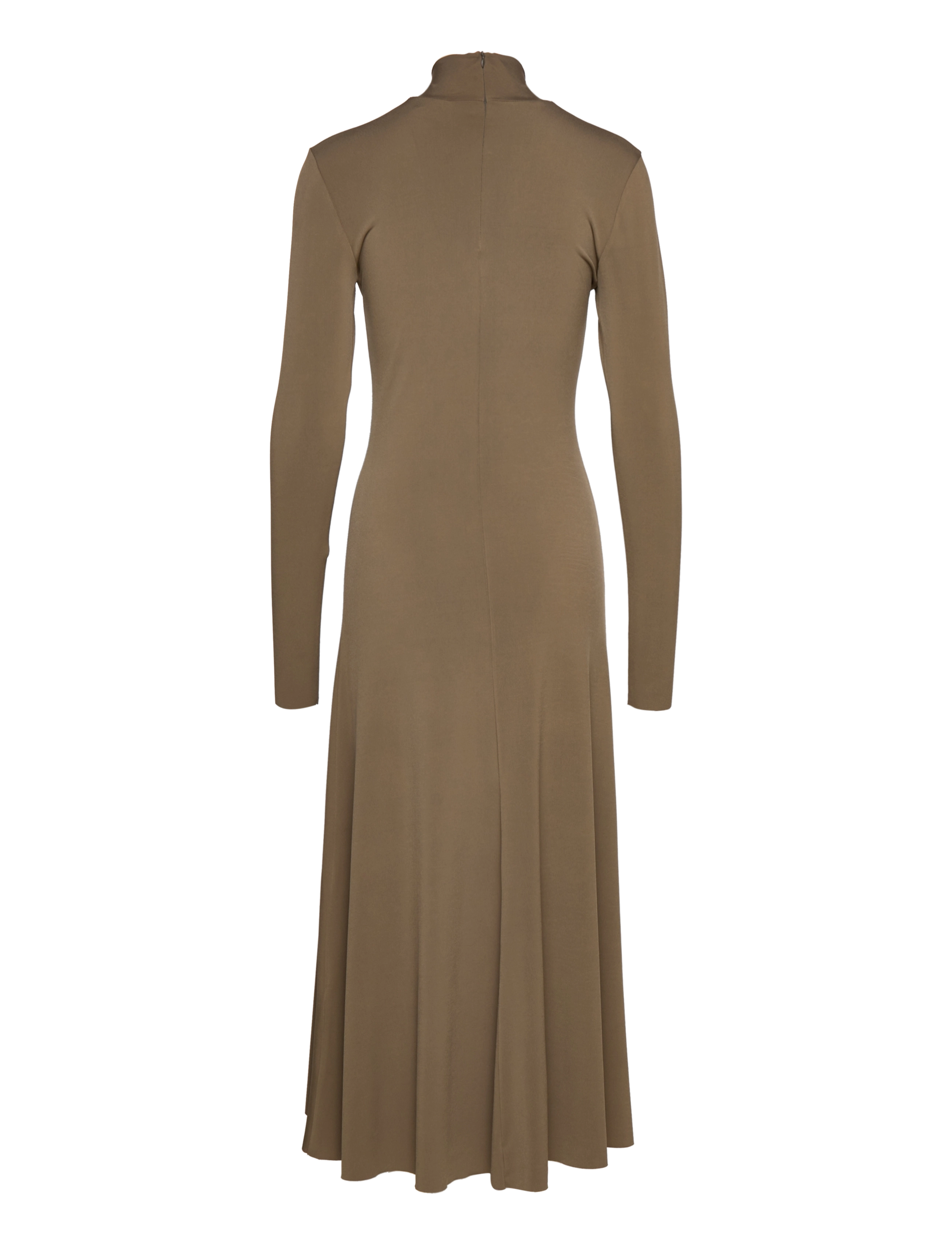 Day Birger et Mikkelsen - Lucille - Delicate Stretch - midi kjoler - breen - 1