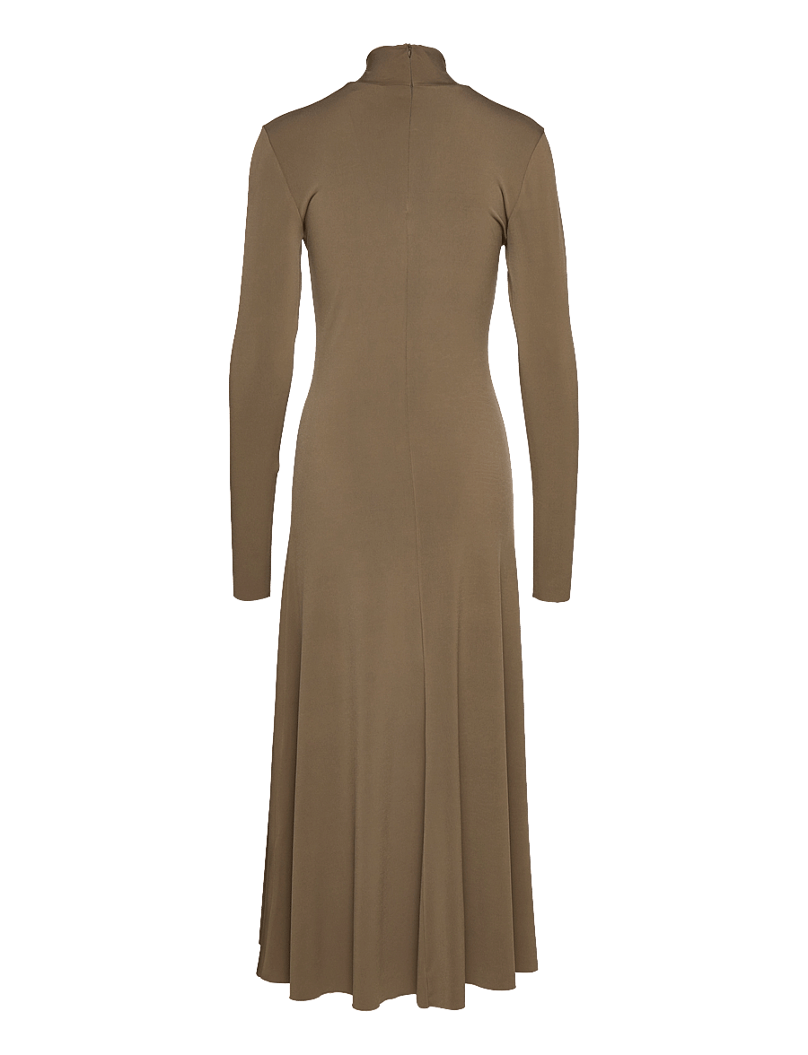 Day Birger et Mikkelsen - Lucille - Delicate Stretch - midi kjoler - breen - 1