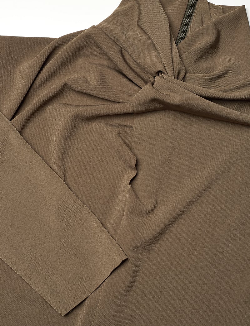 Day Birger et Mikkelsen - Lucille - Delicate Stretch - midi kjoler - breen - 2