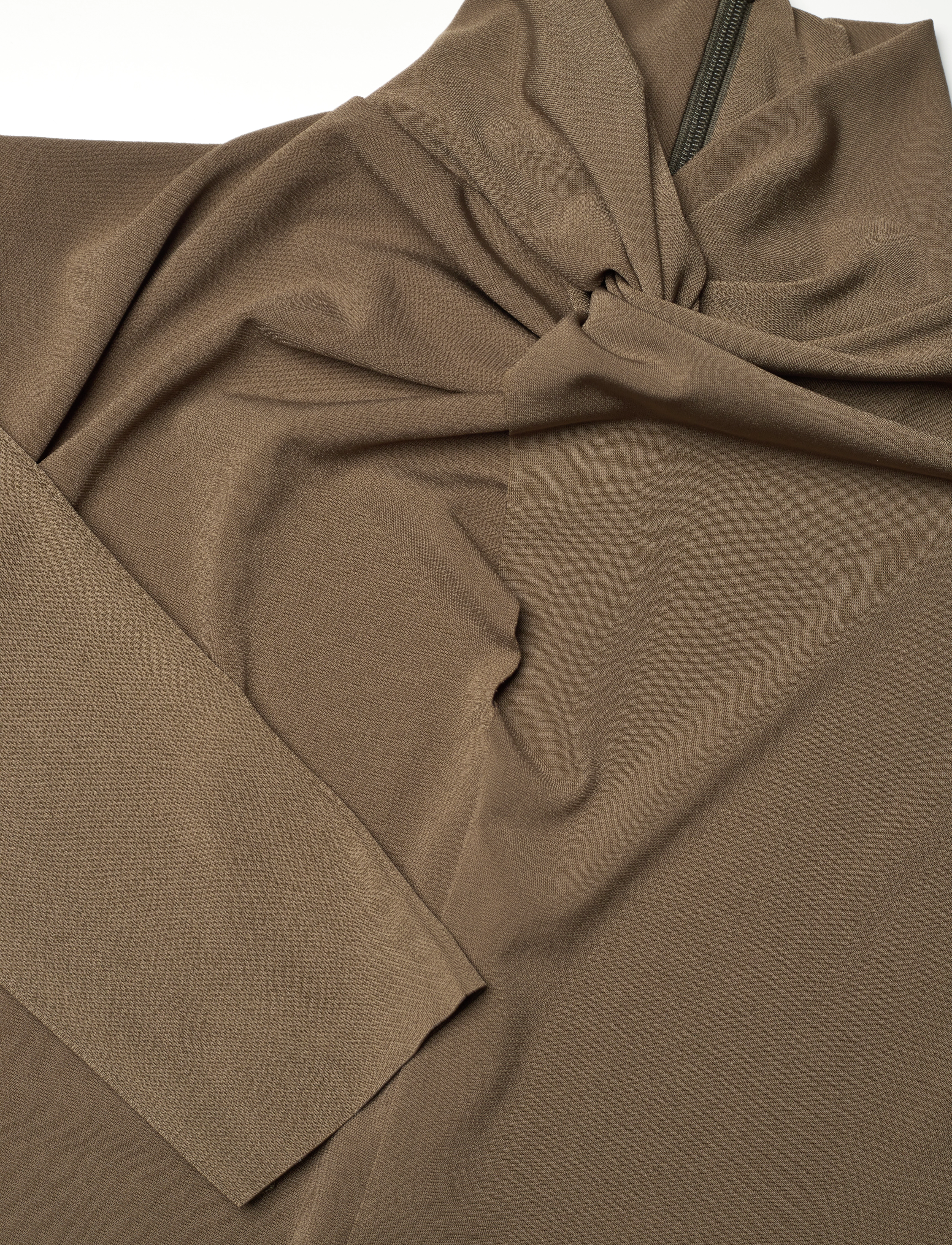 Day Birger et Mikkelsen - Lucille - Delicate Stretch - midi kjoler - breen - 2