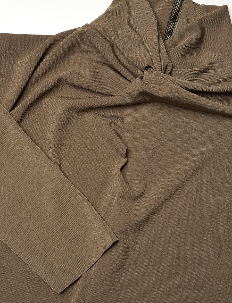 Day Birger et Mikkelsen - Lucille - Delicate Stretch - midi kjoler - breen - 2